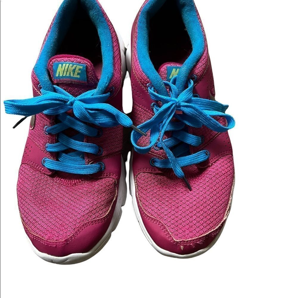 Nike Womens Flex Experience hot pink 8.5 sneakers - Picture 3 of 16
